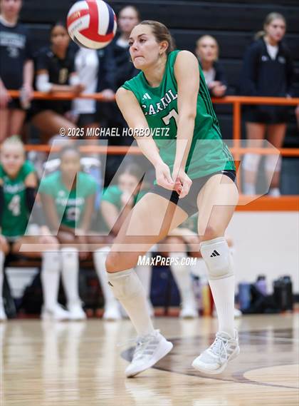 Thumbnail 2 in Southlake Carroll vs. Highland Park photogallery.