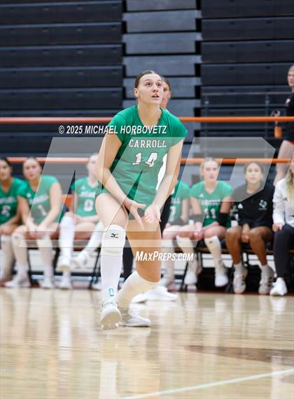 Thumbnail 3 in Southlake Carroll vs. Highland Park photogallery.