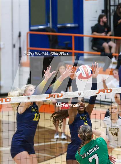 Thumbnail 1 in Southlake Carroll vs. Highland Park photogallery.
