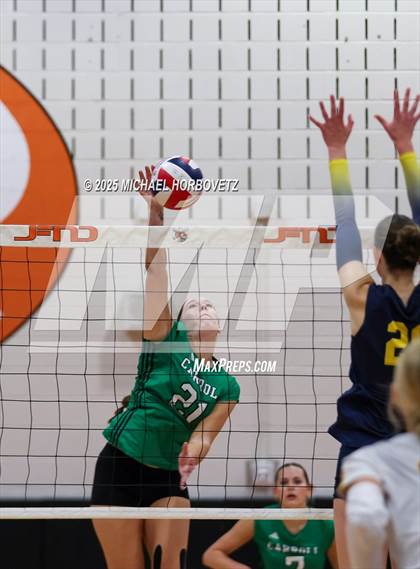 Thumbnail 1 in Southlake Carroll vs. Highland Park photogallery.