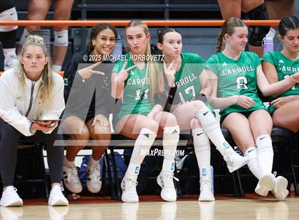 Thumbnail 2 in Southlake Carroll vs. Highland Park photogallery.