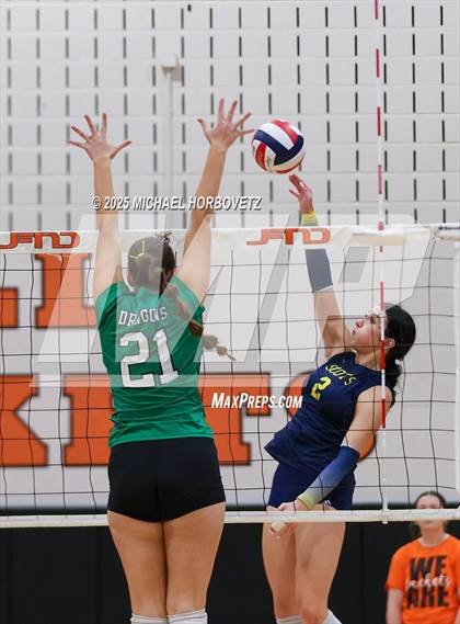 Thumbnail 3 in Southlake Carroll vs. Highland Park photogallery.