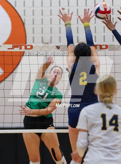 Thumbnail 3 in Southlake Carroll vs. Highland Park photogallery.