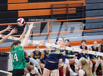 Thumbnail 3 in Southlake Carroll vs. Highland Park photogallery.