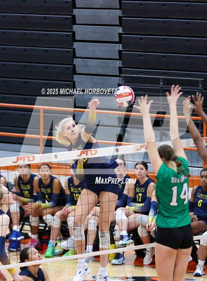 Thumbnail 2 in Southlake Carroll vs. Highland Park photogallery.
