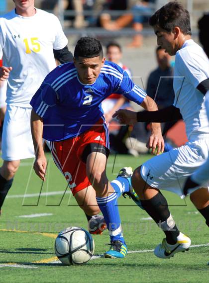 Thumbnail 1 in Crawford vs. Serra (San Diego City Tournament) photogallery.