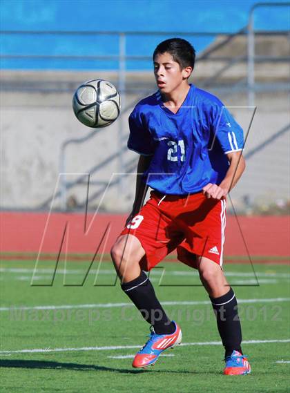 Thumbnail 1 in Crawford vs. Serra (San Diego City Tournament) photogallery.