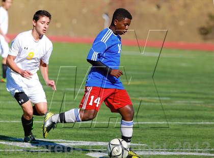 Thumbnail 2 in Crawford vs. Serra (San Diego City Tournament) photogallery.