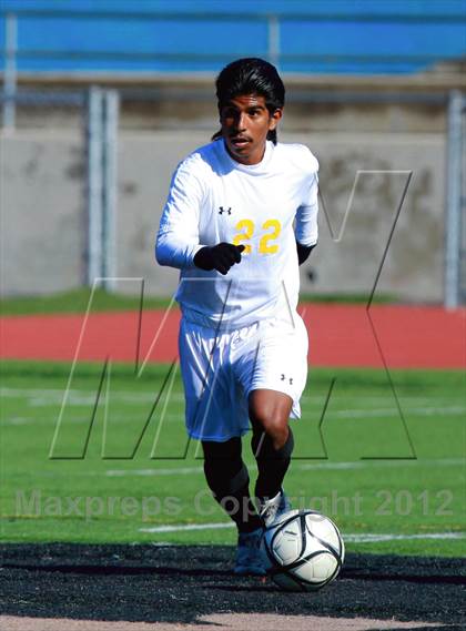 Thumbnail 3 in Crawford vs. Serra (San Diego City Tournament) photogallery.