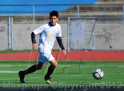 Thumbnail 2 in Crawford vs. Serra (San Diego City Tournament) photogallery.