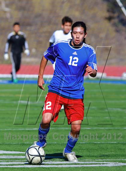 Thumbnail 2 in Crawford vs. Serra (San Diego City Tournament) photogallery.