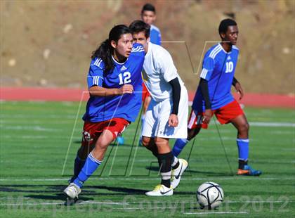Thumbnail 3 in Crawford vs. Serra (San Diego City Tournament) photogallery.