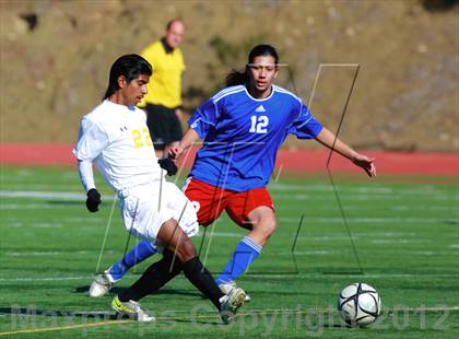 Thumbnail 1 in Crawford vs. Serra (San Diego City Tournament) photogallery.