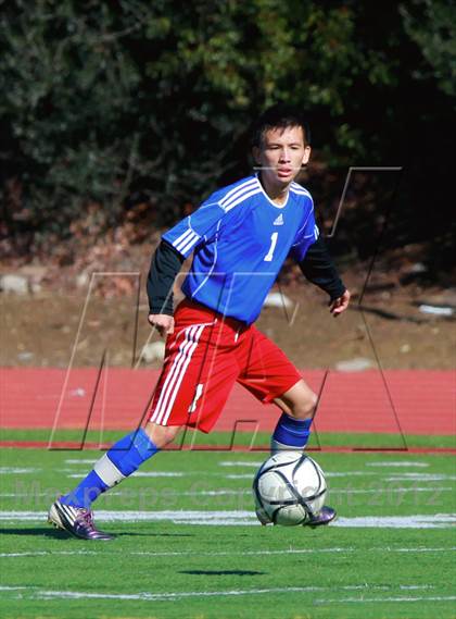 Thumbnail 1 in Crawford vs. Serra (San Diego City Tournament) photogallery.