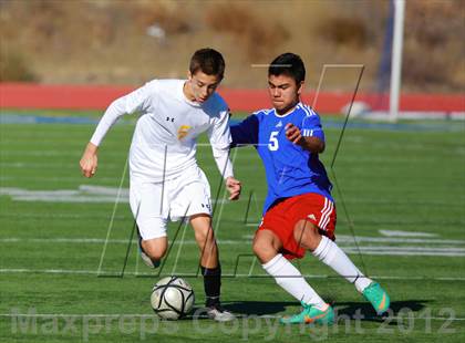Thumbnail 1 in Crawford vs. Serra (San Diego City Tournament) photogallery.