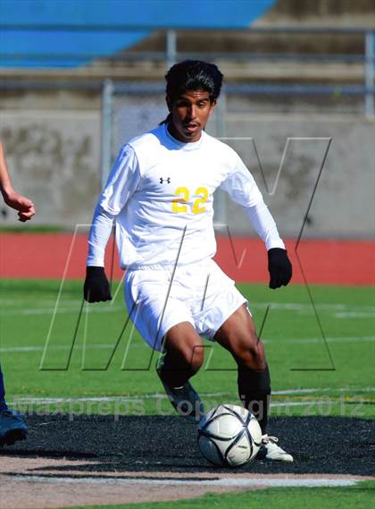 Thumbnail 1 in Crawford vs. Serra (San Diego City Tournament) photogallery.