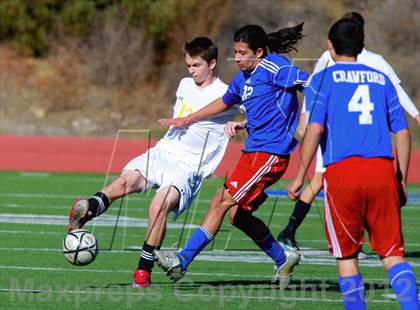 Thumbnail 2 in Crawford vs. Serra (San Diego City Tournament) photogallery.