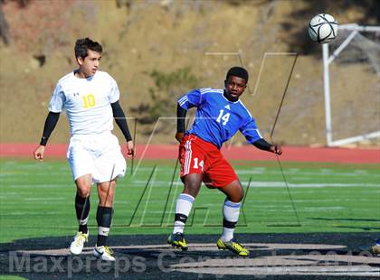 Thumbnail 2 in Crawford vs. Serra (San Diego City Tournament) photogallery.