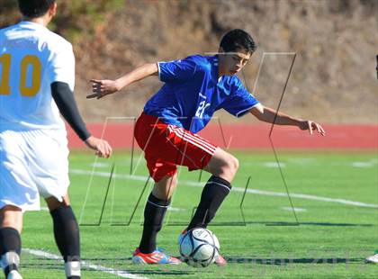 Thumbnail 3 in Crawford vs. Serra (San Diego City Tournament) photogallery.