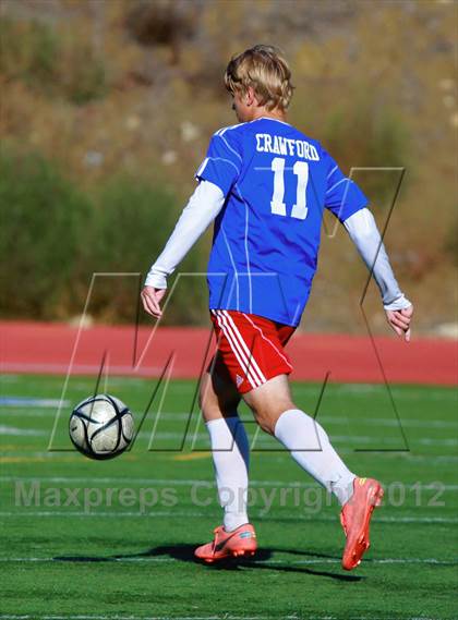 Thumbnail 1 in Crawford vs. Serra (San Diego City Tournament) photogallery.