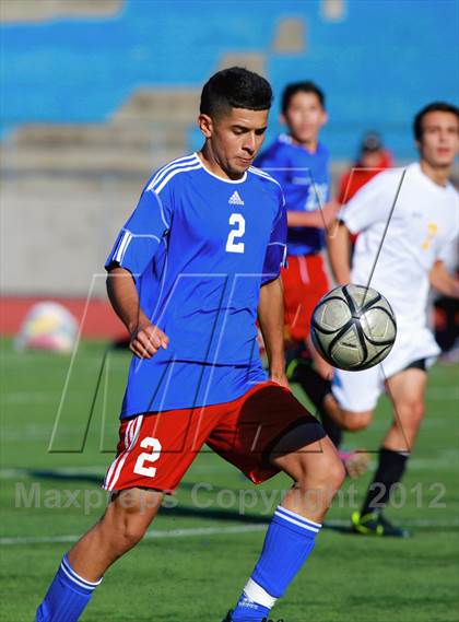 Thumbnail 3 in Crawford vs. Serra (San Diego City Tournament) photogallery.
