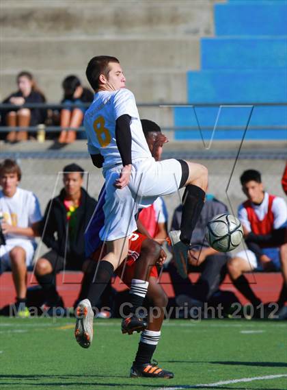 Thumbnail 3 in Crawford vs. Serra (San Diego City Tournament) photogallery.
