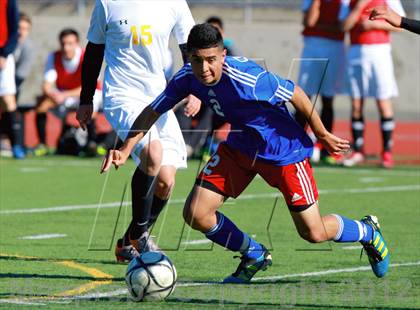 Thumbnail 3 in Crawford vs. Serra (San Diego City Tournament) photogallery.