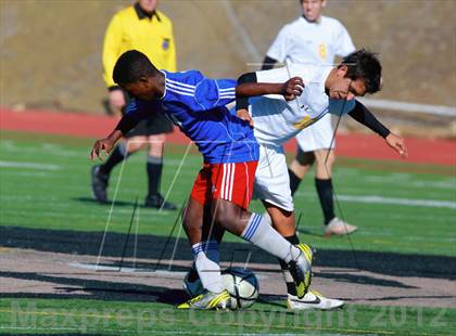 Thumbnail 1 in Crawford vs. Serra (San Diego City Tournament) photogallery.