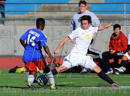Thumbnail 1 in Crawford vs. Serra (San Diego City Tournament) photogallery.