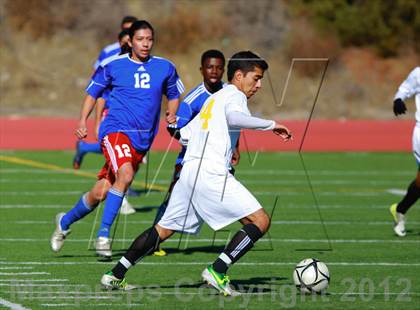 Thumbnail 3 in Crawford vs. Serra (San Diego City Tournament) photogallery.