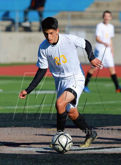 Thumbnail 2 in Crawford vs. Serra (San Diego City Tournament) photogallery.