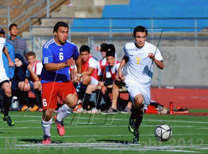 Thumbnail 3 in Crawford vs. Serra (San Diego City Tournament) photogallery.