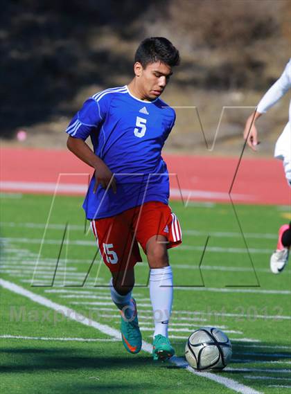 Thumbnail 1 in Crawford vs. Serra (San Diego City Tournament) photogallery.