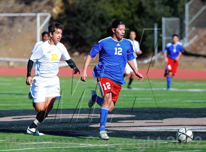 Thumbnail 1 in Crawford vs. Serra (San Diego City Tournament) photogallery.