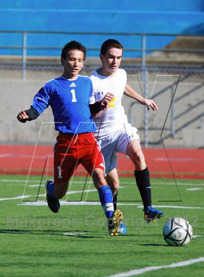 Thumbnail 3 in Crawford vs. Serra (San Diego City Tournament) photogallery.