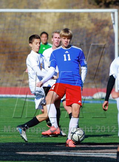 Thumbnail 2 in Crawford vs. Serra (San Diego City Tournament) photogallery.
