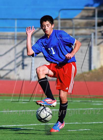 Thumbnail 3 in Crawford vs. Serra (San Diego City Tournament) photogallery.