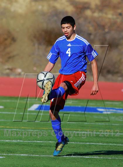 Thumbnail 3 in Crawford vs. Serra (San Diego City Tournament) photogallery.