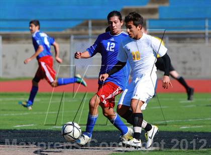 Thumbnail 1 in Crawford vs. Serra (San Diego City Tournament) photogallery.