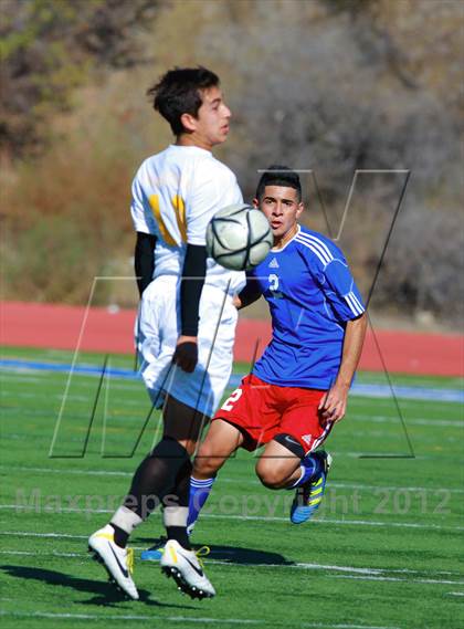 Thumbnail 3 in Crawford vs. Serra (San Diego City Tournament) photogallery.