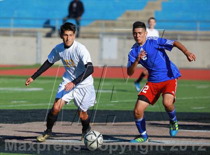 Thumbnail 3 in Crawford vs. Serra (San Diego City Tournament) photogallery.
