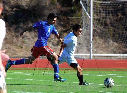 Thumbnail 2 in Crawford vs. Serra (San Diego City Tournament) photogallery.