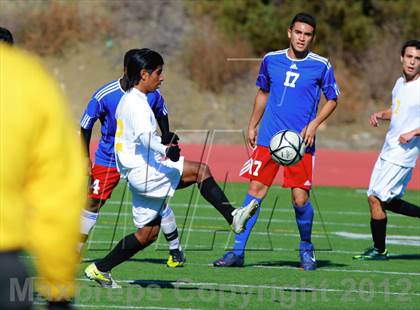 Thumbnail 1 in Crawford vs. Serra (San Diego City Tournament) photogallery.