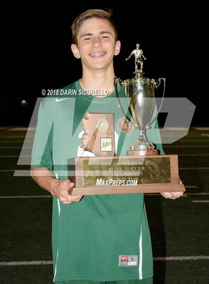 Thumbnail 3 in Campo Verde vs. Chaparral (AIA 5A Championships Awards) photogallery.
