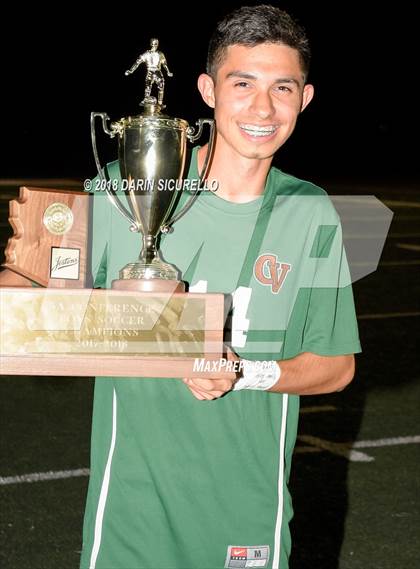 Thumbnail 1 in Campo Verde vs. Chaparral (AIA 5A Championships Awards) photogallery.