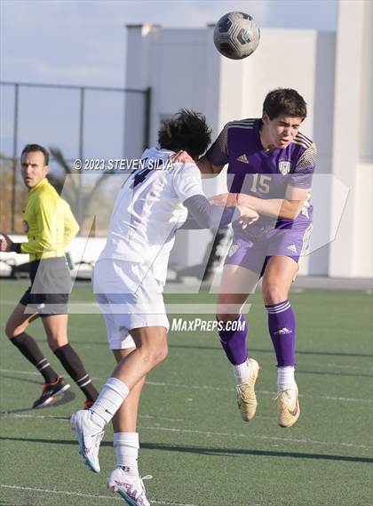 Thumbnail 2 in Citrus Hill vs. St. Augustine (CIF SoCal Regional Division 1 First Round) photogallery.