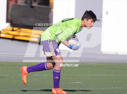 Thumbnail 1 in Citrus Hill vs. St. Augustine (CIF SoCal Regional Division 1 First Round) photogallery.