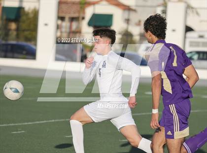 Thumbnail 3 in Citrus Hill vs. St. Augustine (CIF SoCal Regional Division 1 First Round) photogallery.