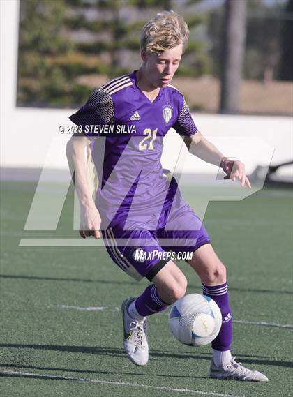 Thumbnail 3 in Citrus Hill vs. St. Augustine (CIF SoCal Regional Division 1 First Round) photogallery.