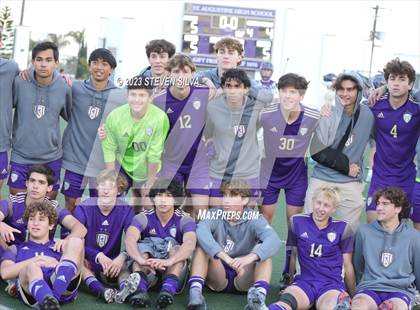 Thumbnail 3 in Citrus Hill vs. St. Augustine (CIF SoCal Regional Division 1 First Round) photogallery.